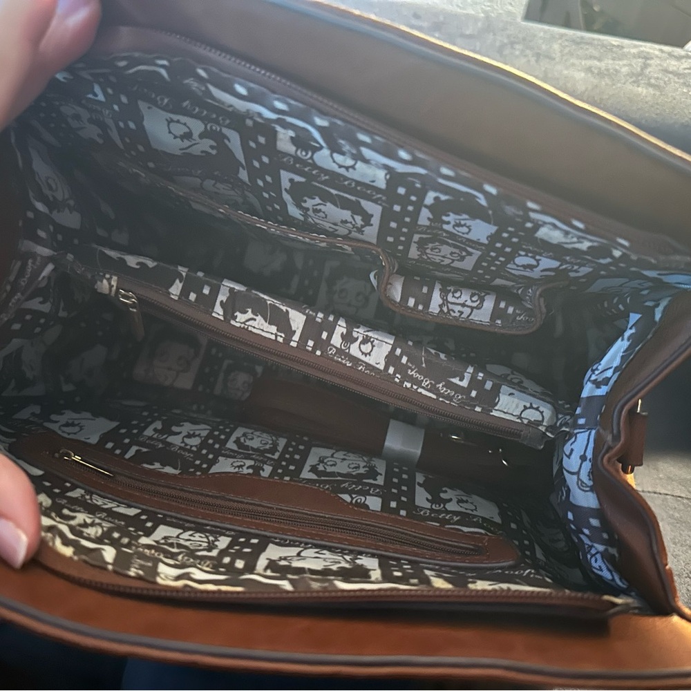 Betty Boop handbag NWOT - Picture 3 of 8